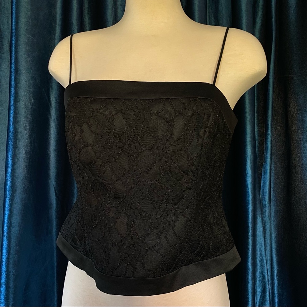 JS Collections black tank top